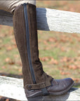 Childs Suede Half Chaps