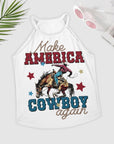 Make America Cowboy Again Rodeo Tank