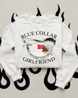 Blue Collar GF (2) TEE or CREWNECK