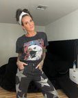 Rhinestone Star Jeans