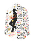 Yeehaw Cowboy Vegas Women's Western Blazer
