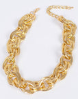 Oversized Chain Necklace