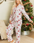 Christmas Shirt and Pants Pajama Set