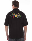 5 O'clock Emb. Shirt - 5304