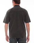 Running Horses Emb. Shirt - 5305