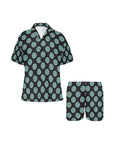 Turquoise Concho Women's Western Pajama Set