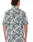 S/s Palm Trees Shirt - 5316