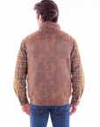 Mole Skin Vest W/pockets - 5324