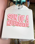 Son Of A Nutcracker Tee or Crewneck