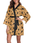Lucky Western Women's Lounge Kimono Robe