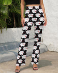 Vegas Casino Gambling Flare Pants