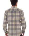 Corduroy Plaid Shirt - 5334