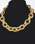Oversized Chain Necklace