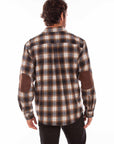 Wool Blend Flannel Med Weight - 5339