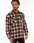 Wool Blend Flannel Med Weight - 5339