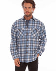 Wool Blend Flannel Med Weight - 5339