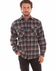 Wool Blend Flannel Heavy Weight - 5340