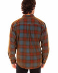 Y/d Corduroy Plaid Shirt - 5341