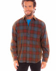 Y/d Corduroy Plaid Shirt - 5341