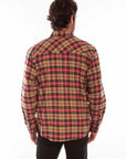 Plaid Cotton Flannel - 5343