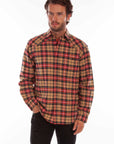 Plaid Cotton Flannel - 5343