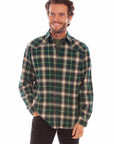 Plaid Cotton Flannel - 5344