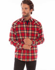Plaid Cotton Flannel - 5345