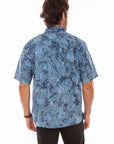 Batik Leaves Shirt - 5346