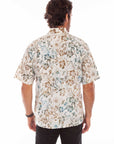 Batik Floral Shirt - 5347