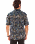 Batik Tribal Pattern Shirt - 5348