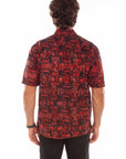 Batik Tribal Pattern Shirt - 5348