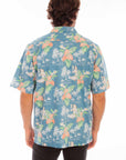 Hawaiian Coconut Girl & Flowers - 5349