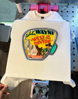 J Wayne Tee or Crewneck