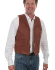 Leather Range Vest - 535044X