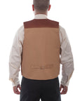 Leather Range Vest - 535044X
