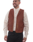 Leather Range Vest - 535044X