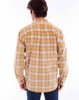 Corduroy Plaid Shirt - 5357