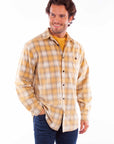 Corduroy Plaid Shirt - 5357