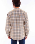 Corduroy Plaid Shirt - 5358