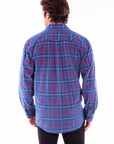 Corduroy Plaid Shirt - 5360