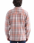 Light Weight Flannel Shirt-jacket - 5369