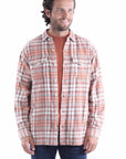 Light Weight Flannel Shirt-jacket - 5369