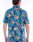 S/s Cocktails & Skulls Shirt - 5372