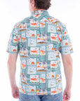 S/s Hawaiian Shirt - 5374