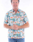 S/s Hawaiian Shirt - 5374