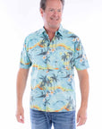 S/s Hawaiian Shirt - 5376