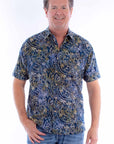 S/s Batik Shirt - 5377