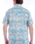 S/s Batik Shirt - 5378
