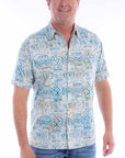 S/s Batik Shirt - 5378