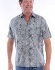 S/s Batik Shirt - 5379